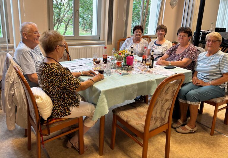 Sommerfest der Sehbehinderten
